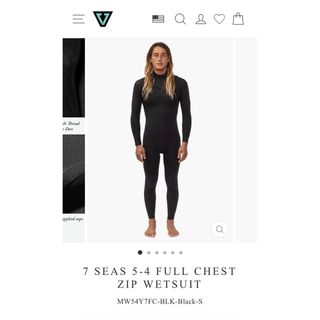 VISSLA - VISSLA wetsuits 5×4mm