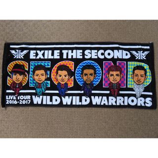 エグザイルザセカンド(EXILE THE SECOND)のEXILE THE SECOND ライブツアー フェイスタオル グッズ(ミュージシャン)