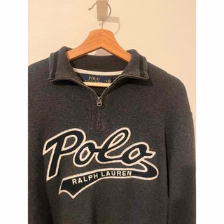 ポロラルフローレン(POLO RALPH LAUREN)のRalph Lauren ラルフローレン ハーフジップ  古着 90s(ニット/セーター)