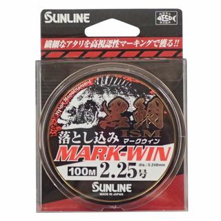 【在庫処分】サンライン(SUNLINE) ナイロンライン 黒鯛イズム 落とし込み(釣り糸/ライン)