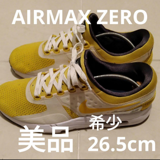 ナイキ(NIKE)のAIR MAX ZERO QS エアマックス ゼロ(スニーカー)