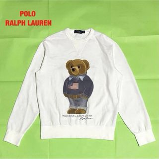 ポロラルフローレン(POLO RALPH LAUREN)のPOLO RALPH LAUREN　ロゴスウェット　ポロベアー　ビッグポニー(スウェット)