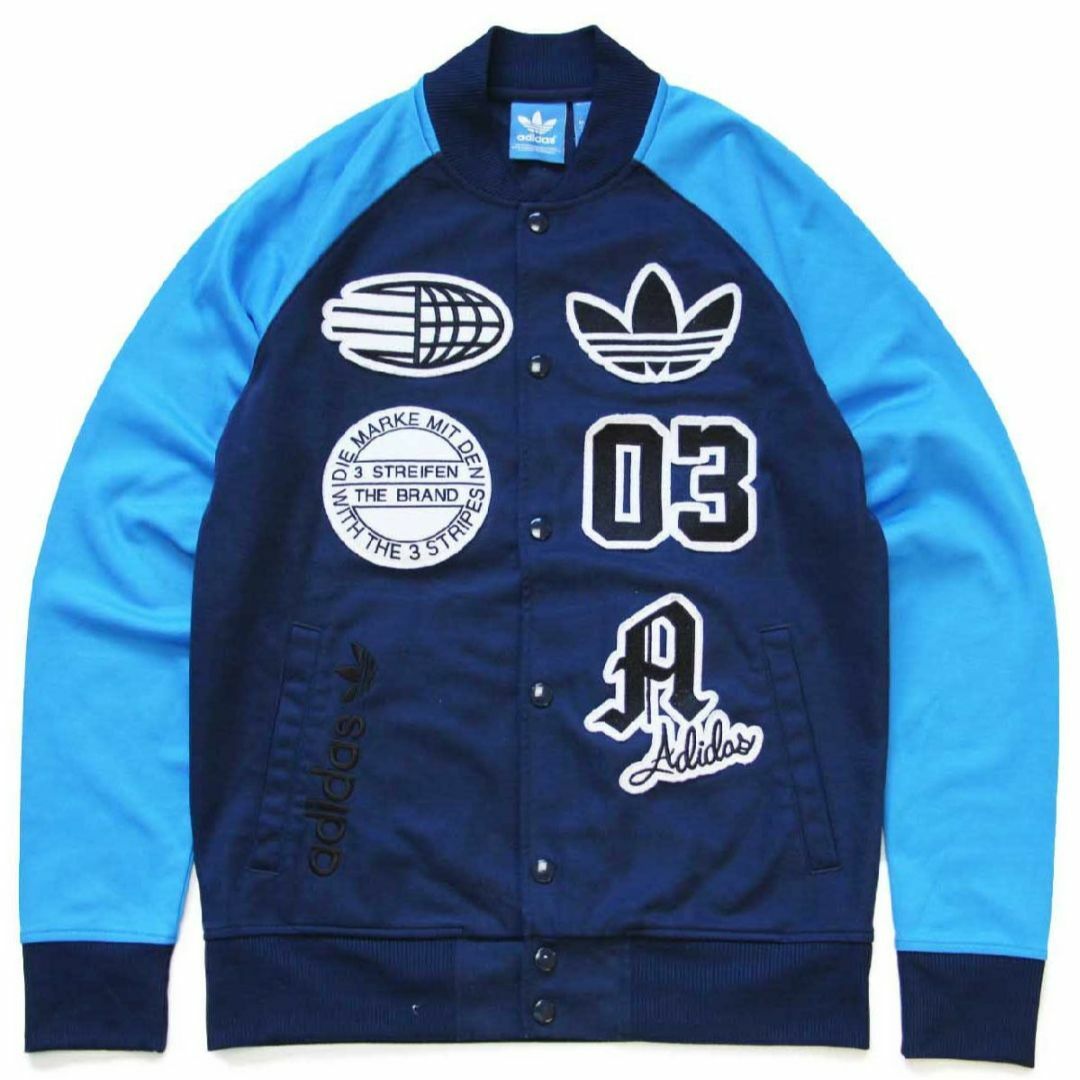 adidas - adidasアディダス トレフォイル ロゴ刺繍&パッチ付き