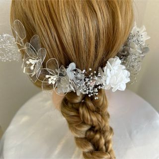 再販　ヘッドパーツ　ヘッドドレス　ヘアピン　髪飾り　成人式髪飾り(ヘアアクセサリー)