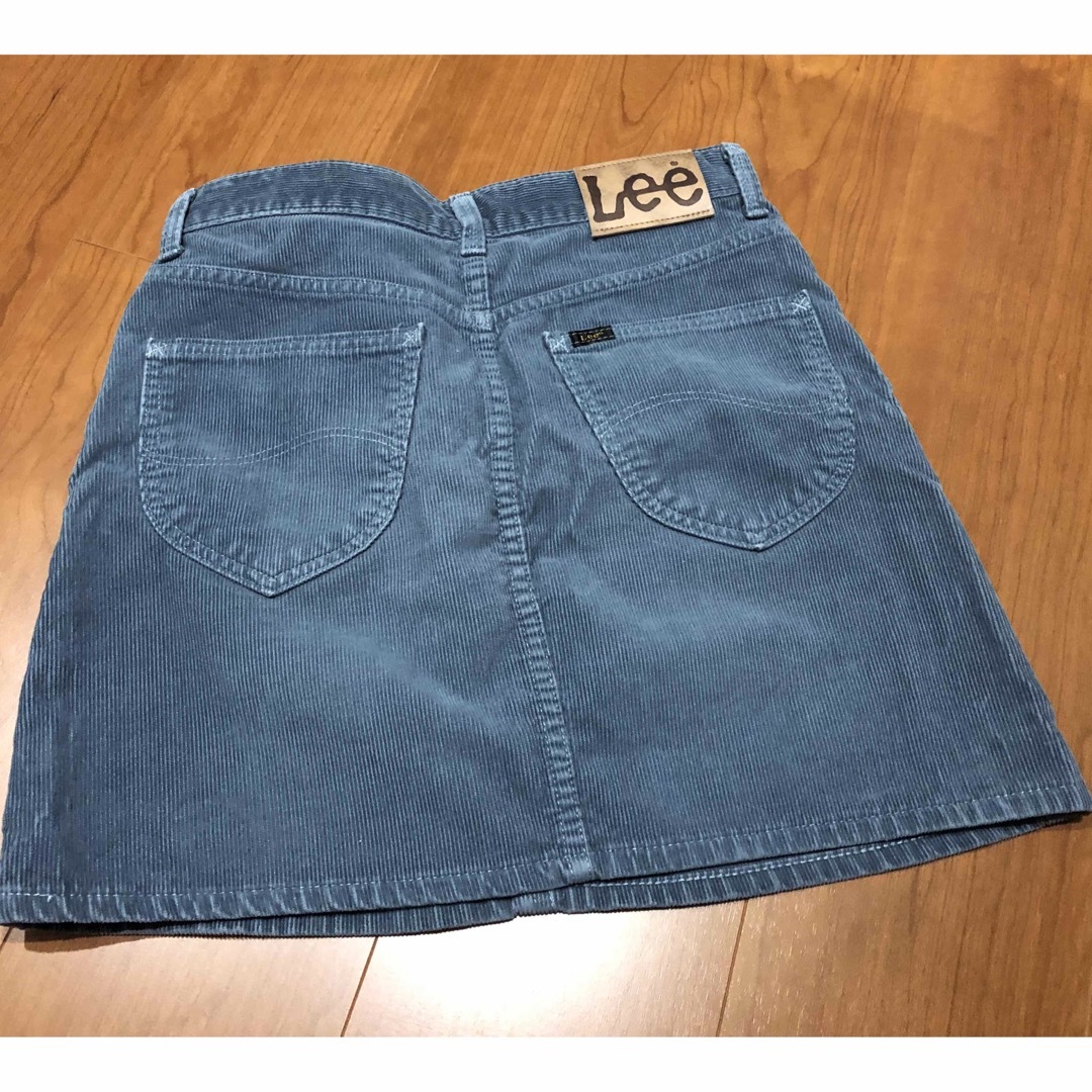 Lee(リー)のLee コーデュロイ　ミニスカート レディースのスカート(ミニスカート)の商品写真