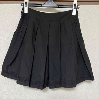 アクシーズファム(axes femme)のaxes プリーツスカート(スカパン)(ミニスカート)