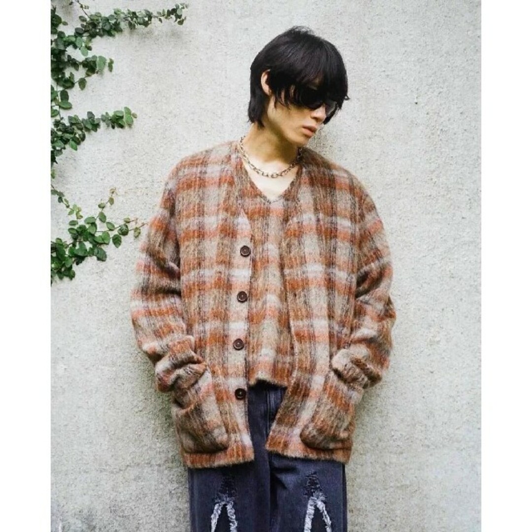 の正規品は正規取扱店で Our legacy mohair Cardigan アワーレガシー