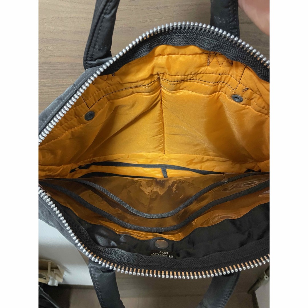 吉田カバン(ヨシダカバン)の【美品】PORTER A4ブリーフケース メンズのバッグ(ビジネスバッグ)の商品写真