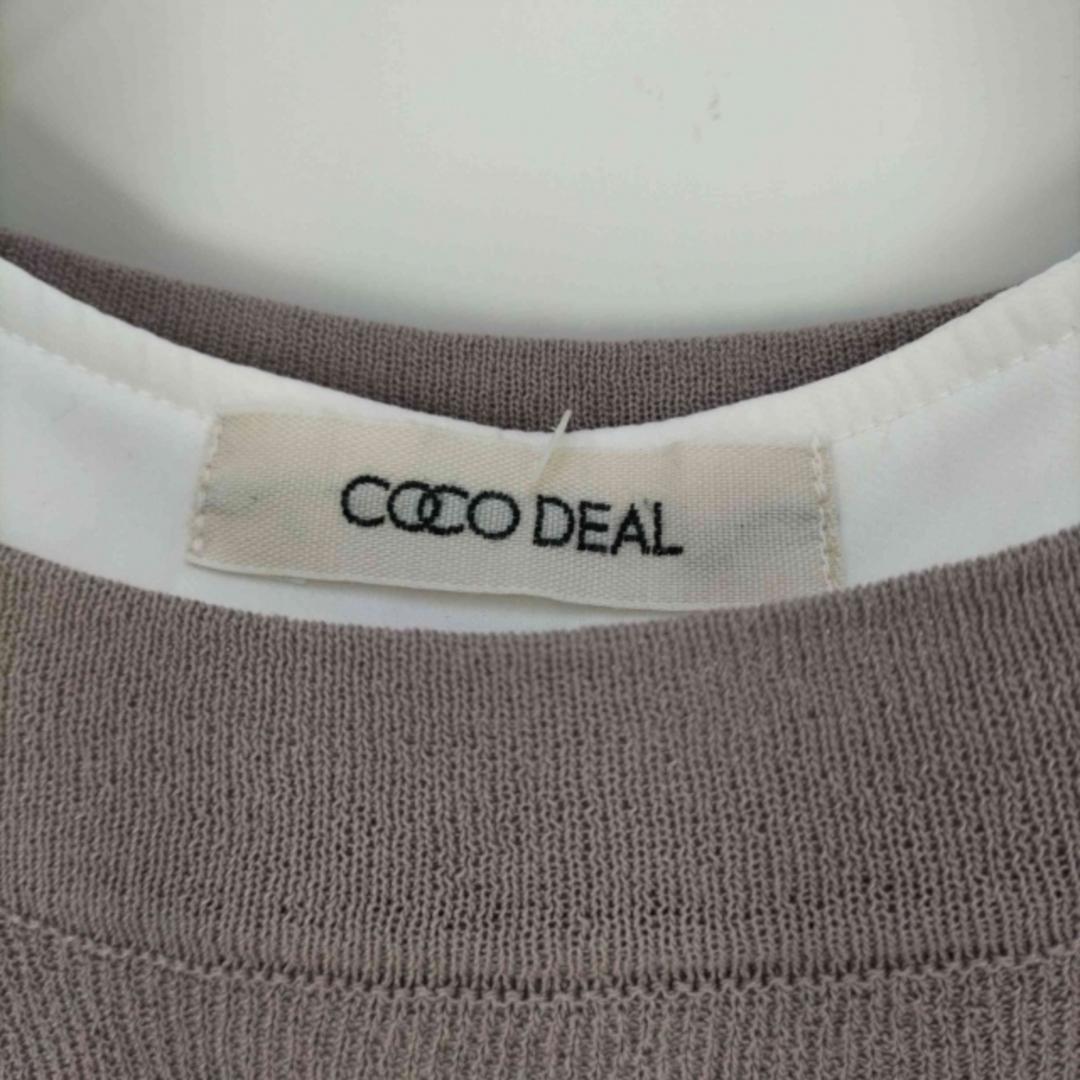 COCO DEAL(ココディール)のCOCO DEAL(ココディール) レディース ワンピース マキシ レディースのワンピース(ロングワンピース/マキシワンピース)の商品写真