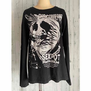 セックスポットリベンジ(SEX POT ReVeNGe)のSEX POT ReVeNGe セックスポットリベンジ ロングTシャツ(Tシャツ(長袖/七分))