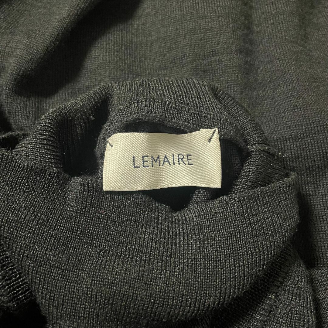 LEMAIRE(ルメール)のLEMAIRE　レイヤードニット M メンズのトップス(ニット/セーター)の商品写真