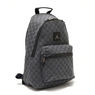 ナイキ(NIKE)の新品 Jordan Brand Monogram Backpack "Grey"(バッグパック/リュック)