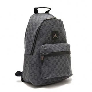 ナイキ(NIKE)の新品 Jordan Brand Monogram Backpack "Grey"(バッグパック/リュック)