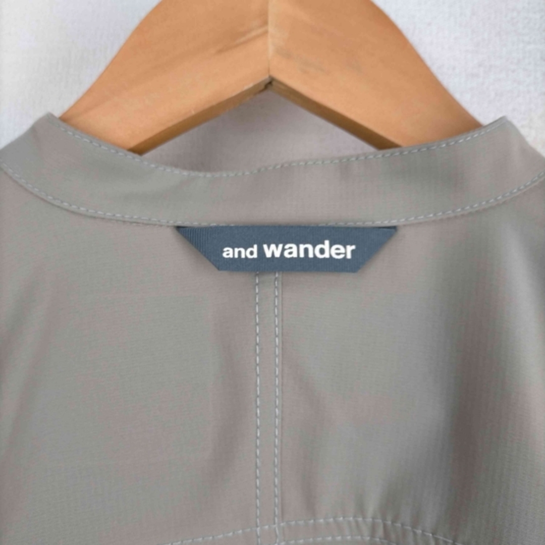 and wander(アンドワンダー)のand wander(アンドワンダー) メンズ トップス その他トップス メンズのトップス(その他)の商品写真