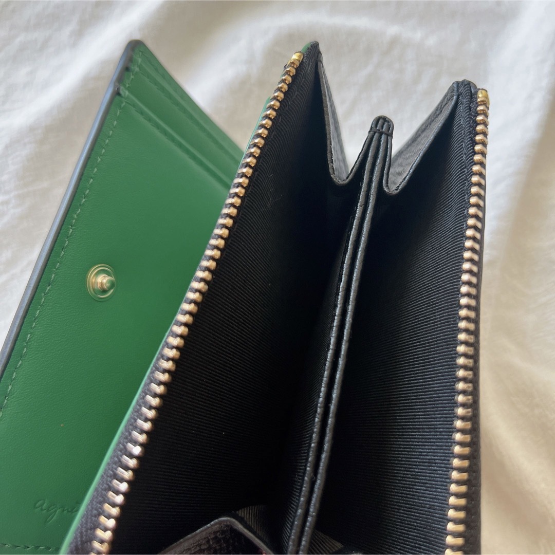 agnes b.(アニエスベー)の【新品未使用】　アニエスベー　レディース　コンパクト財布 レディースのファッション小物(財布)の商品写真