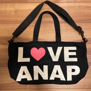 アナップ(ANAP)のアナップ　トートバッグ　マザーズバッグ　大容量　新品(マザーズバッグ)