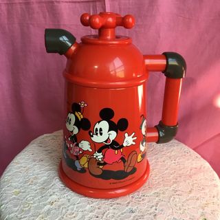 ゾウジルシ(象印)のミッキーマウス　象印保温保冷ポット　レトロ　Disney  魔法瓶 ディズニー(テーブル用品)