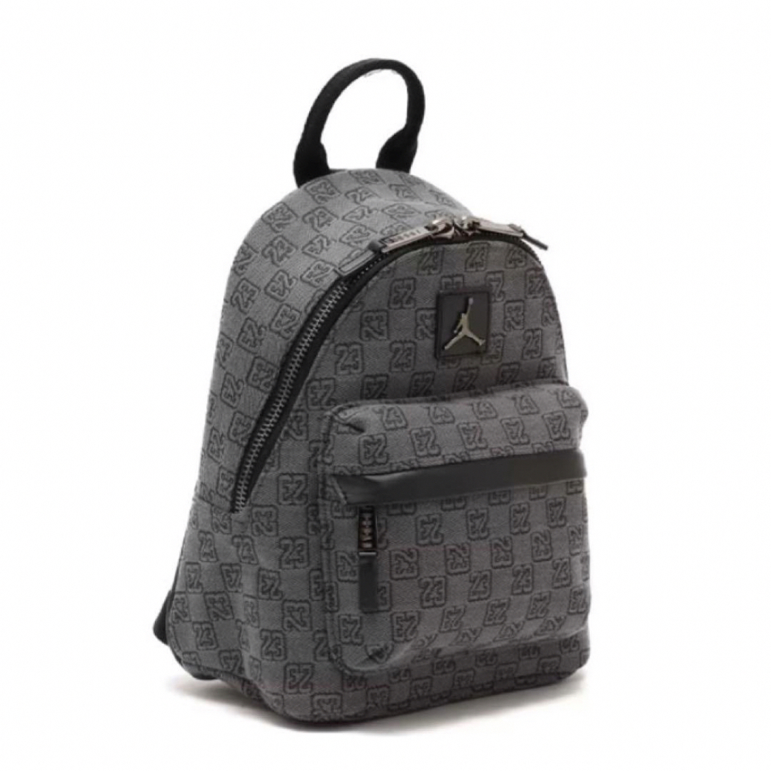 NIKE(ナイキ)のJordan Brand Monogram Mini Backpack Grey メンズのバッグ(バッグパック/リュック)の商品写真