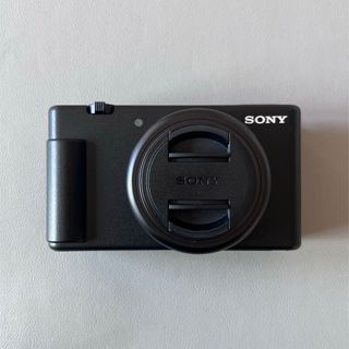 ソニー(SONY)のSONY デジタルカメラ VLOGCAM ZV ZV-1F(B)(コンパクトデジタルカメラ)