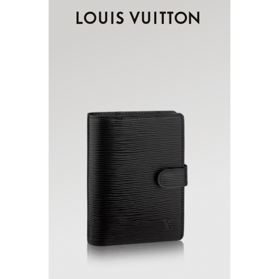 LOUIS VUITTON - 値下◇美品◇ Louis Vuitton ルイヴィトン エピ 手帳