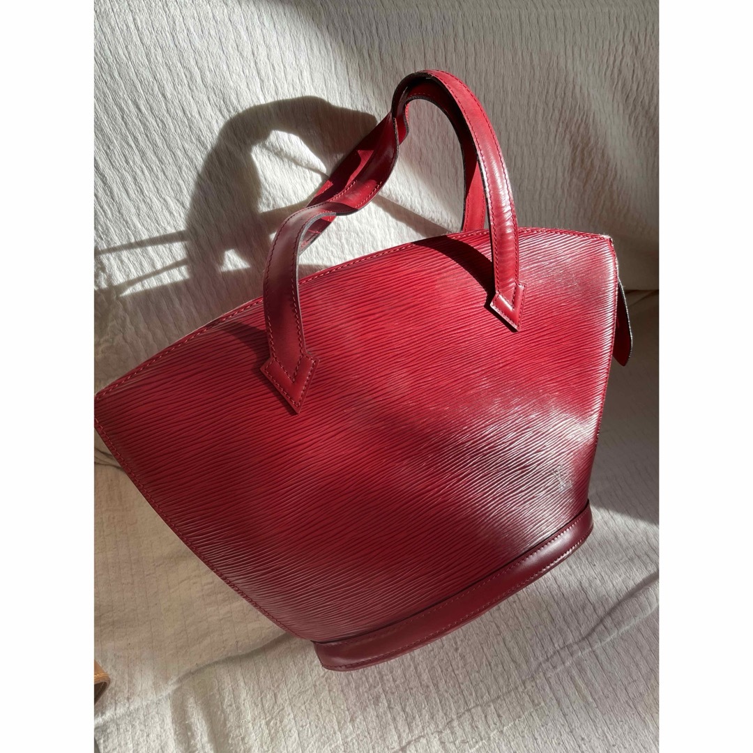 お値下げ!LOUIS VUITTON ルイヴィトン エピ サンジャック 赤 お値下げ!LOUIS VUITTON ルイヴィトン エピ サンジャック 赤