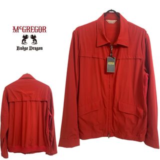 マックレガー(McGREGOR)のMcGREGOR Budge Dragon ナイロン ドリズラージャケット L(ブルゾン)