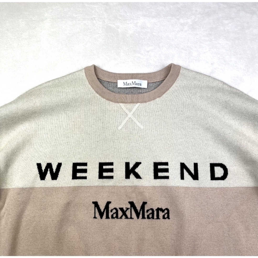 Weekend Max Mara(ウィークエンドマックスマーラ)の完売品✨極美品✨マックスマーラ　ニット　セーター　秋冬　トップス　レディース　M レディースのトップス(ニット/セーター)の商品写真