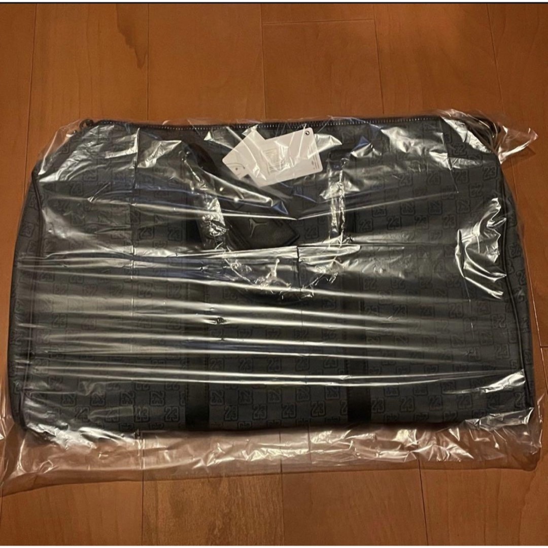 新品 Jordan Brand Monogram Duffle Bag Grey