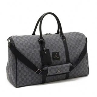 ナイキ(NIKE)の新品 Jordan Brand Monogram Duffle Bag Grey(ボストンバッグ)