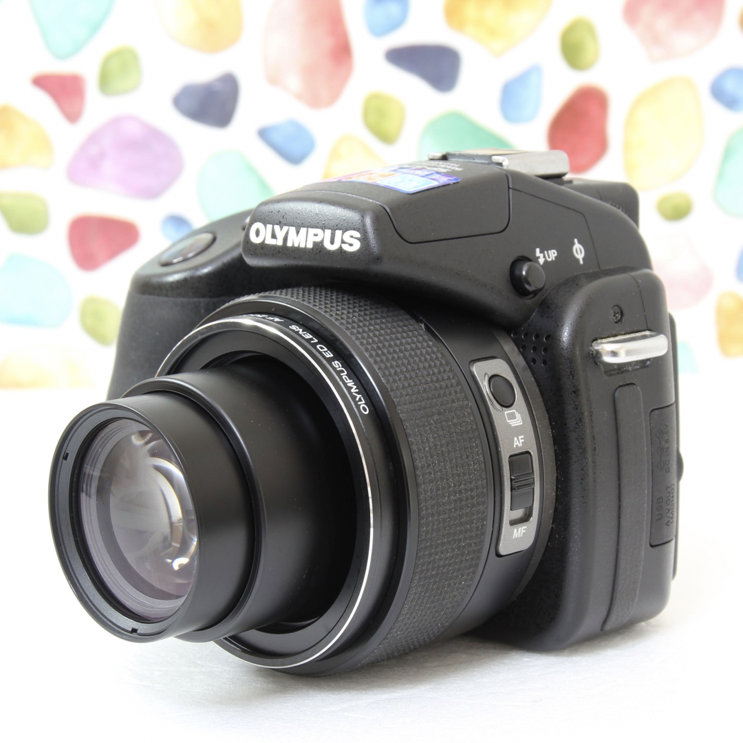 ♥︎◇OLYMPUS SP-570UZ  ◇近くも遠くもOK♪  ◇バッグ付き♪コンディション