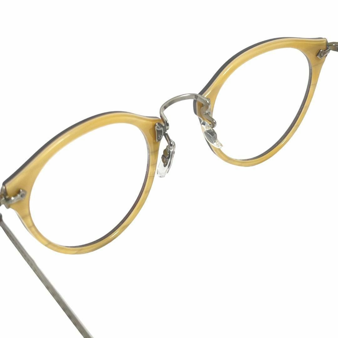 Oliver Peoples(オリバーピープルズ)の【新品◆名作◆オプテックジャパン期】オリバーピープルズ OP-505雅MN焦げ茶 メンズのファッション小物(サングラス/メガネ)の商品写真