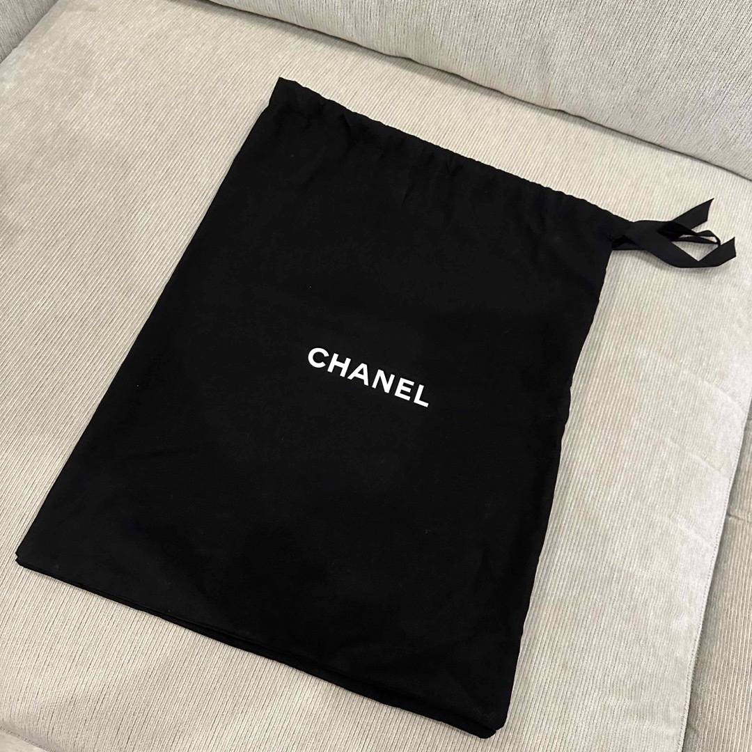 CHANEL シャネル バッグ 保存袋 布袋 - ショップ袋