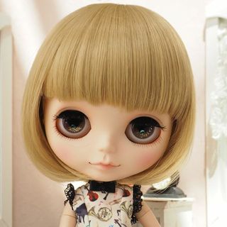 ネオブライス ウィッグ ナチュラルショートボブ MT 10インチ Blythe(人形)