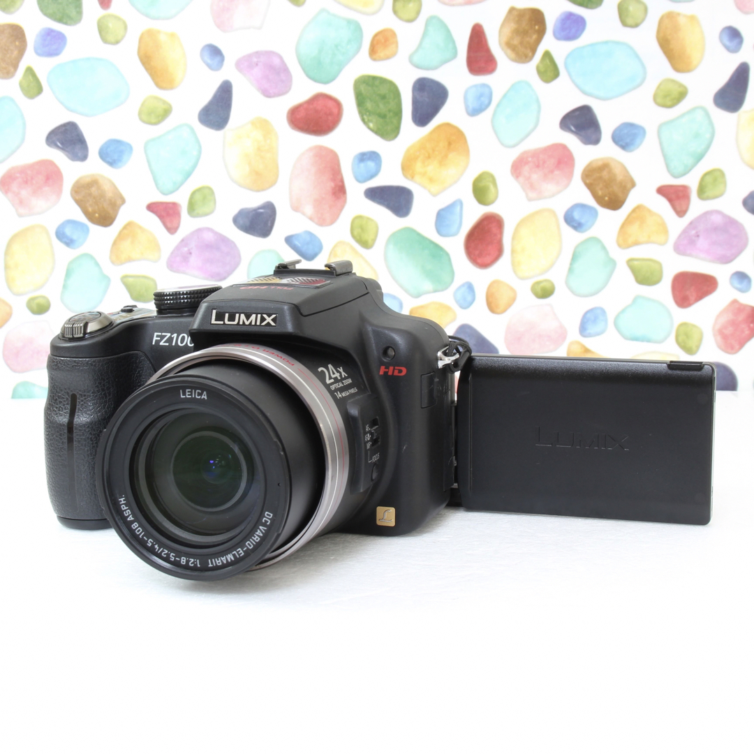 Panasonic(パナソニック)の♥︎◇Panasonic LUMIX DMC-FZ100 ◇大人気デジカメ♪ スマホ/家電/カメラのカメラ(コンパクトデジタルカメラ)の商品写真