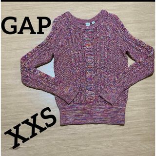 ギャップ(GAP)の⚠️最終値下げ⚠️【GAP】カラフルニット♡XXSサイズ(ニット/セーター)