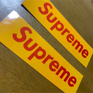 シュプリーム(Supreme)の[限定]supreme23SS West Hollywood Box ステッカー(その他)