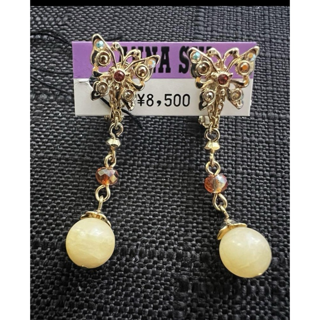 ANNA SUI(アナスイ)の新品タグ付●ANNA SUI ハッピーカラーストーン 2wayイヤリング レディースのアクセサリー(イヤリング)の商品写真