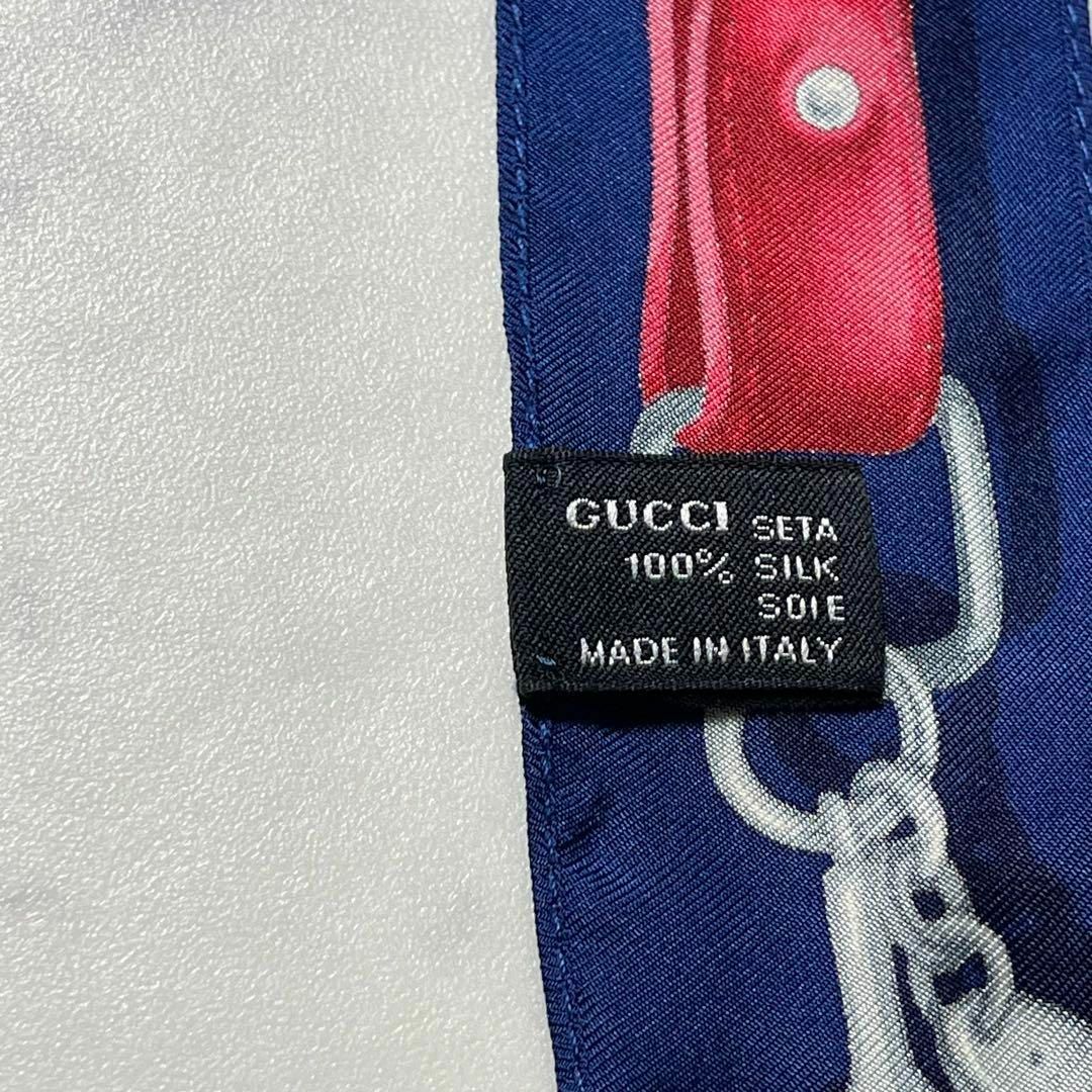 グッチ GUCCI 大判スカーフ着るスカーフ