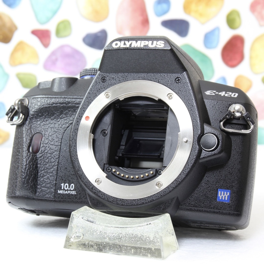 OLYMPUS - ♥◇OLYMPUS E-420 ◇ダブルズームキット ◇美品の通販 by