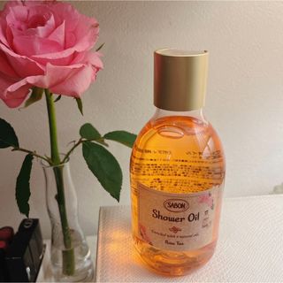 サボン(SABON)のちぃ様専用 新品 SABON シャワーオイル　ローズティー(ボディソープ/石鹸)