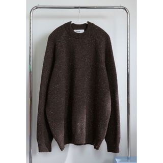 ワンエルディーケーセレクト(1LDK SELECT)のeveryone oversized low gauge speckled (ニット/セーター)