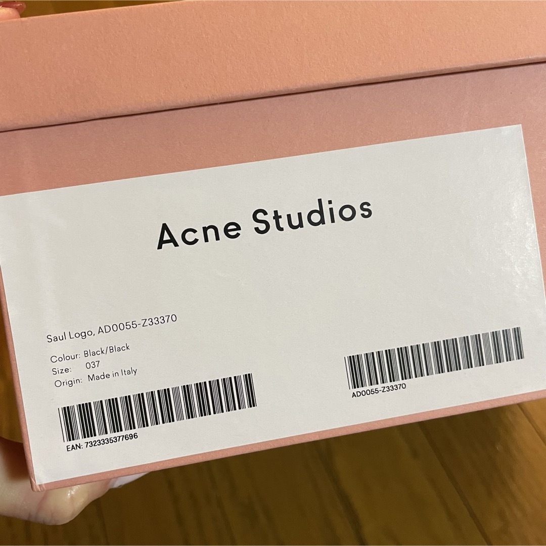 acneacne studios ショートブーツ