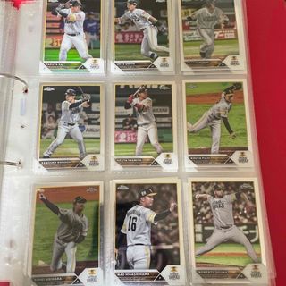 フクオカソフトバンクホークス(福岡ソフトバンクホークス)のtopps chrome npb 2023 ソフトバンク　レギュラーカード全種(Box/デッキ/パック)