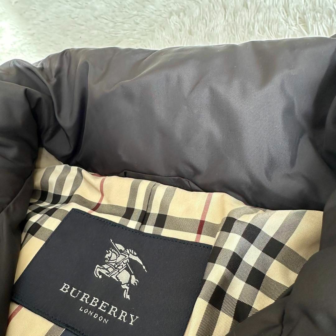 BURBERRY(バーバリー)の【極美品】Burberry London ダウンジャケット ノバチェック M L レディースのジャケット/アウター(ダウンジャケット)の商品写真