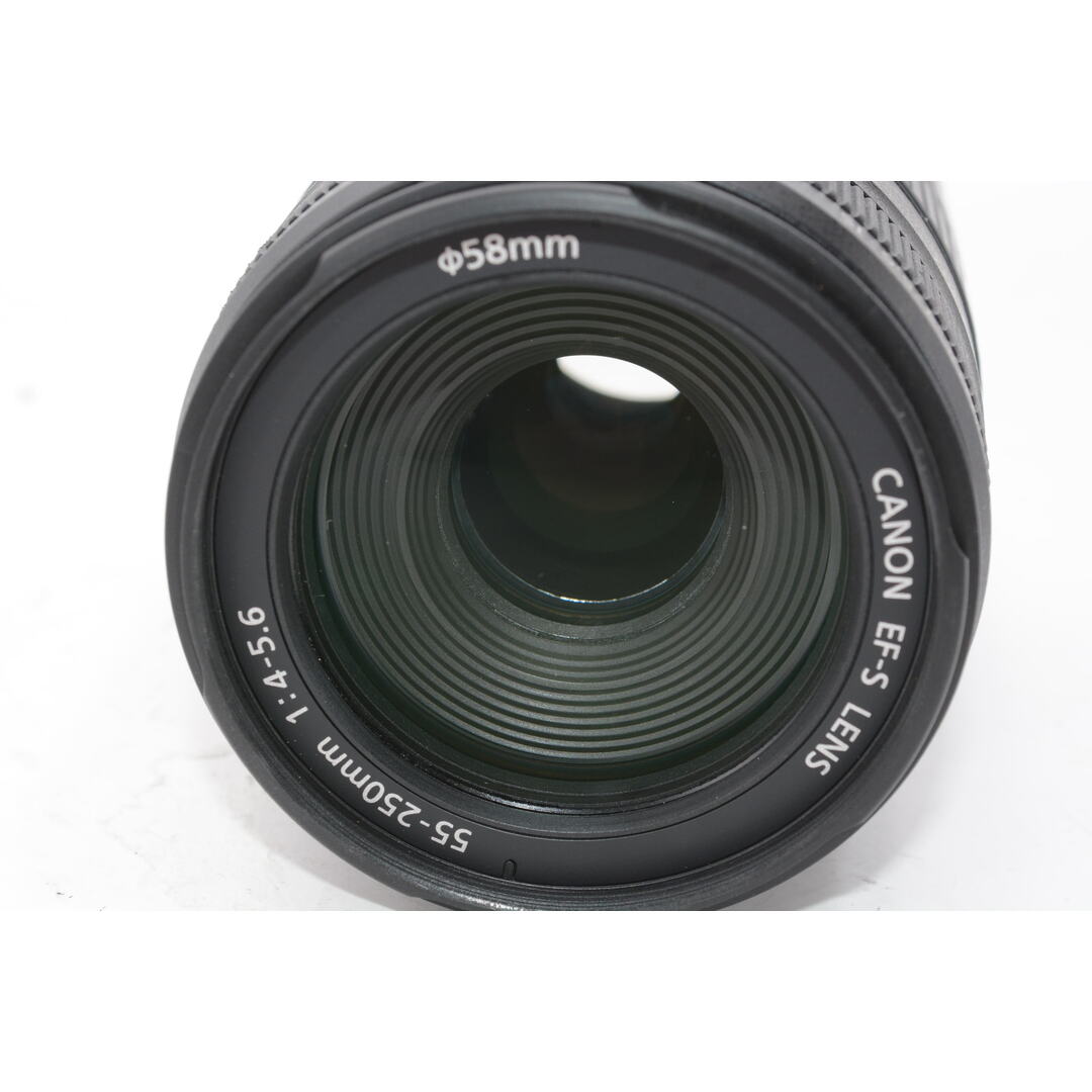美品】CANON ef-s55-250mm 4-5.6 拘 IS STM 美品】CANON ef-s55-250mm 4-5.6 拘 IS STM