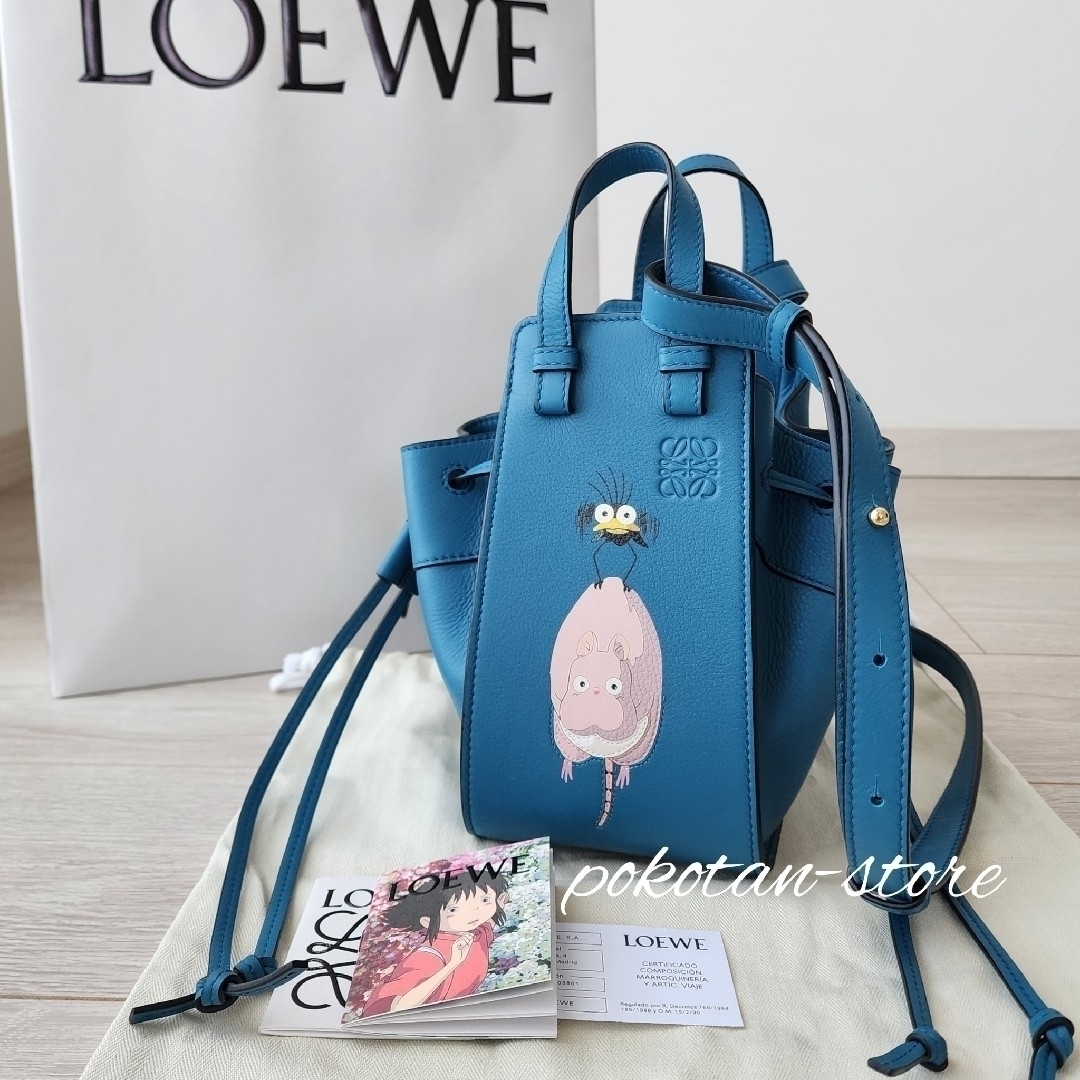 LOEWE - 極美品【ロエベ】ジブリ 千と千尋の神隠し ハンモック ミニ 坊