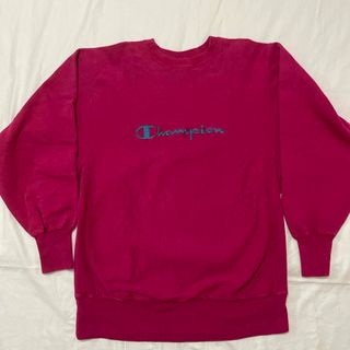 チャンピオン(Champion)の90s チャンピオン リバースウィーブ スウェット 刺繍タグ(スウェット)