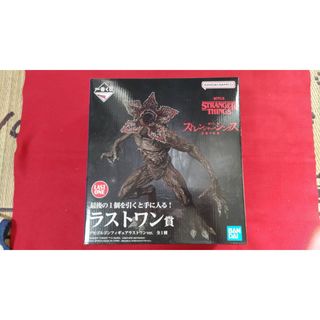 バンダイ(BANDAI)の一番くじ ストレンジャーシングス ラストワン賞 デモゴルゴンのフィギュア(SF/ファンタジー/ホラー)