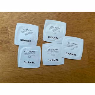 シャネル(CHANEL)のCHANEL  CCクリーム(サンプル/トライアルキット)