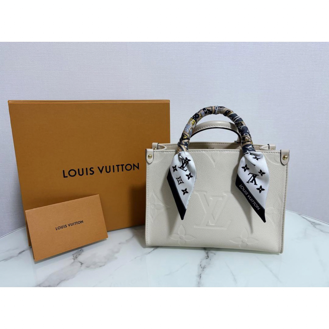 LOUIS VUITTON - 確実正規品 超美品LOUIS VUITTON オンザゴー PM